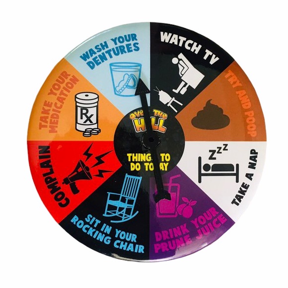 Other - Over the hill spinner